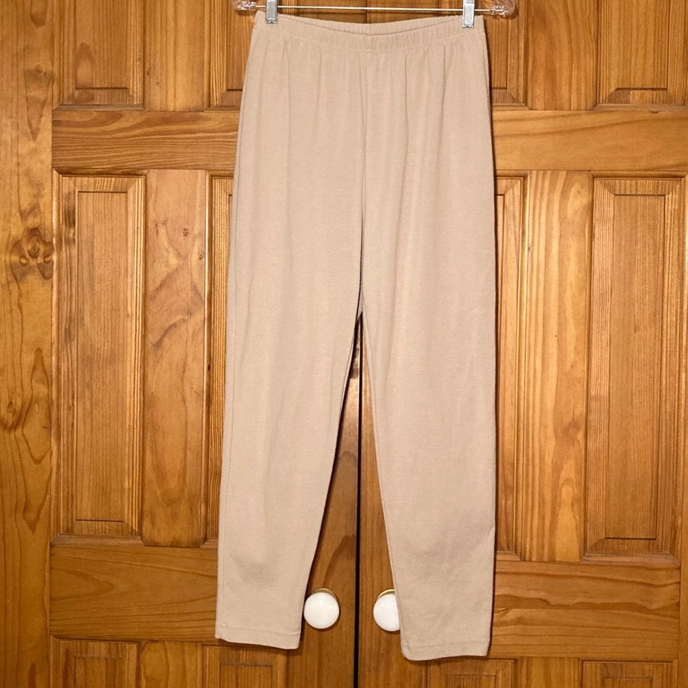 EUC Vintage Sag Harbor Petite Knit Pull On Pants Size MP